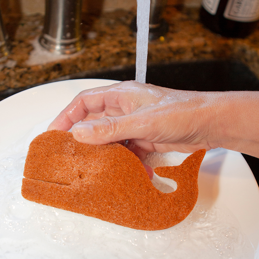 CU327 Набор губок all natural 3 шт Kikkerland  - Вид №2