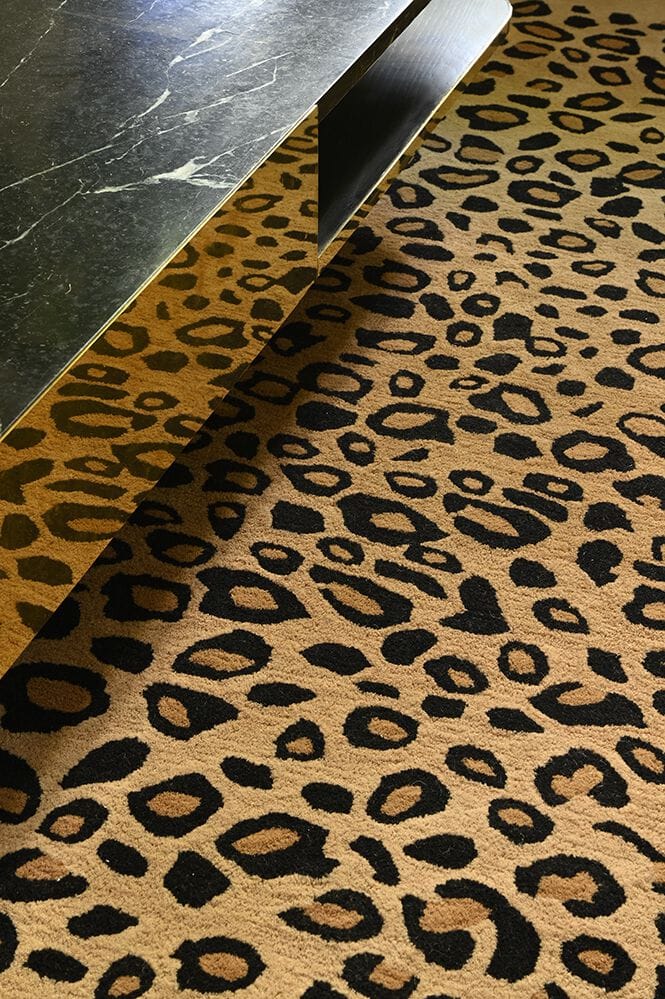 Шерстяной ковер ручной работы Toulemonde Bochart LEO ARCH-00005866 - Вид №2