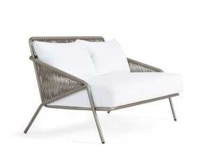 2-местный тканевый садовый диван