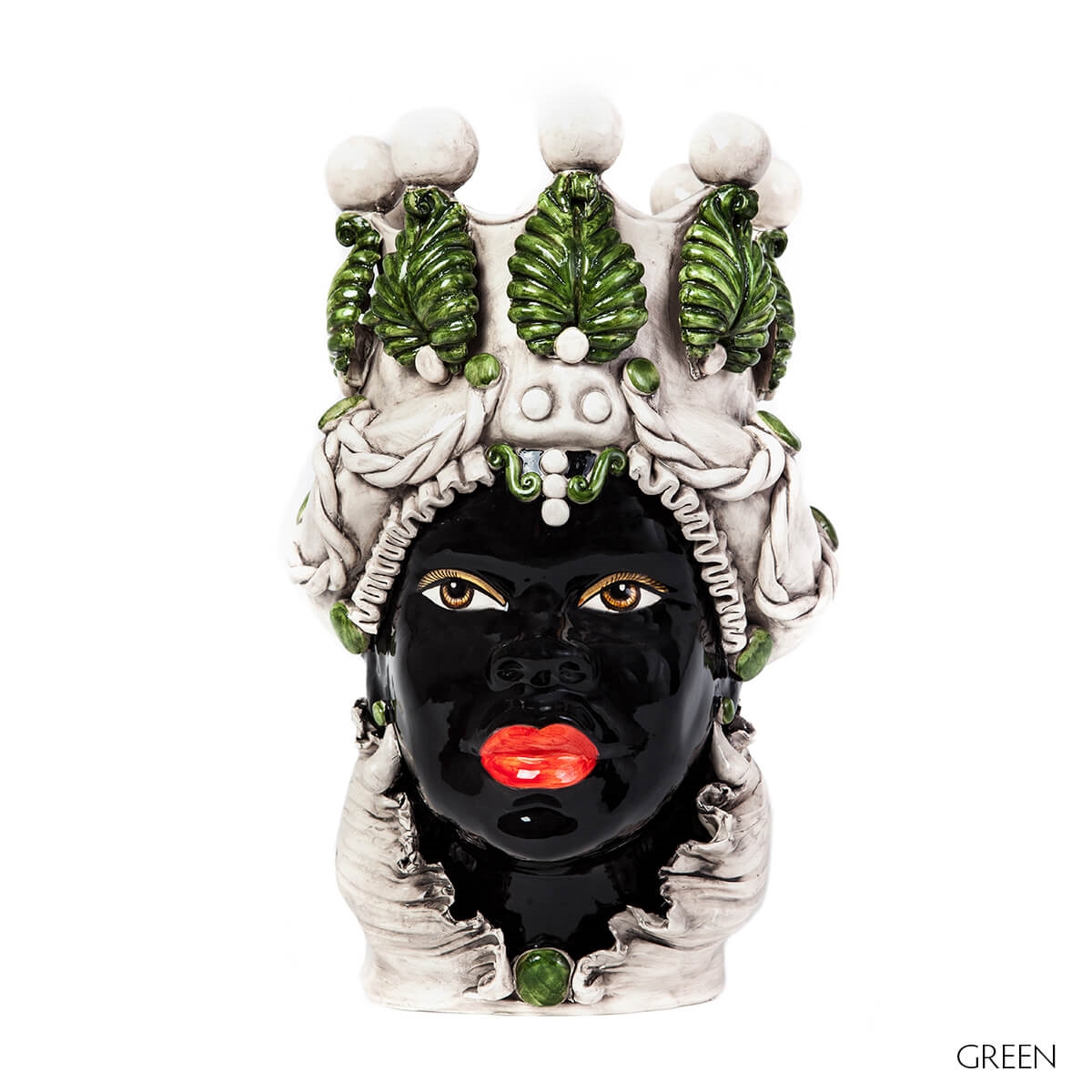 200654-CR ABHIKA ВАЗА MORO LADY BIG CRACKLÈ  - Вид №2