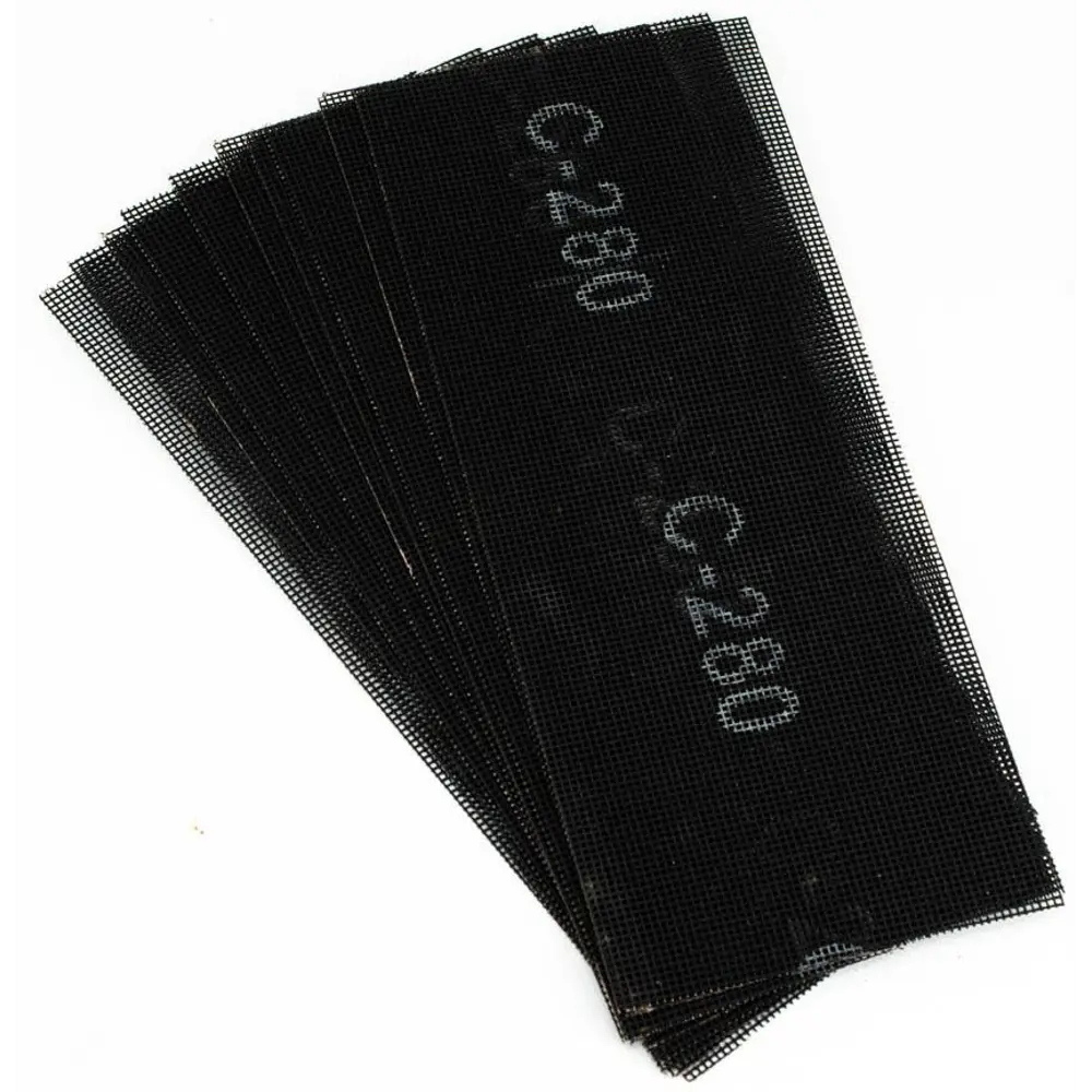 Лист сетчатый шлифовальный водостойкий Bohrer Р280 115x280 мм STLM-2020599 - Вид №1