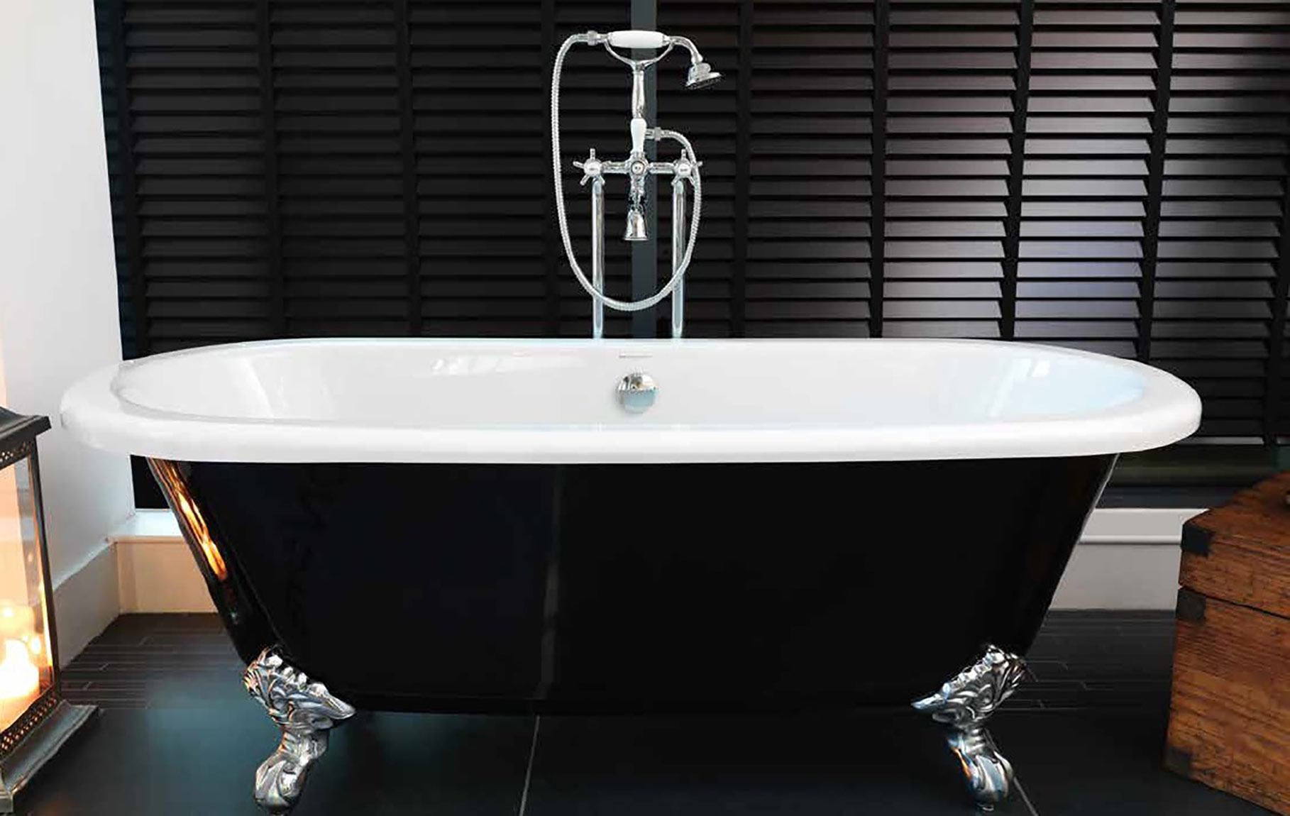 1400 ** 18 Комплект ванны для душевой колонки Nicolazzi Series Traditional  - Вид №15