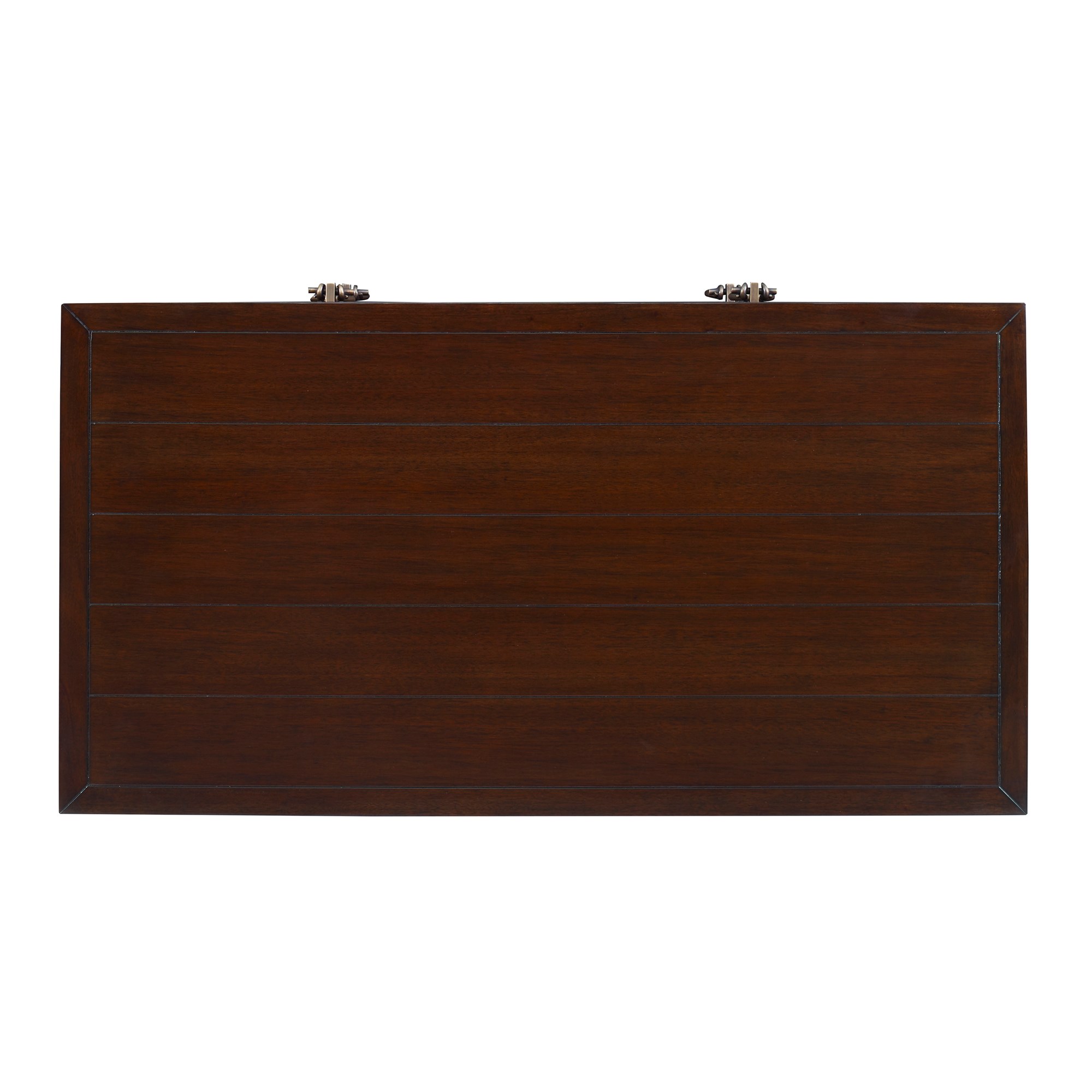 Столы 04602-350-021 Diamond Two Drawer Chest - Dark Ambella  - Вид №3