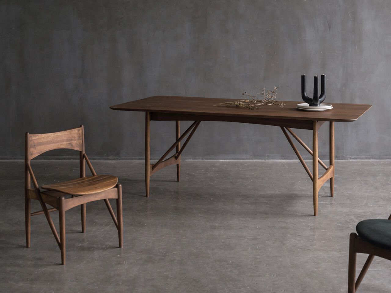 Прямоугольный стол из массива дерева Air Division Aviator ARCH-00101720 - Вид №4