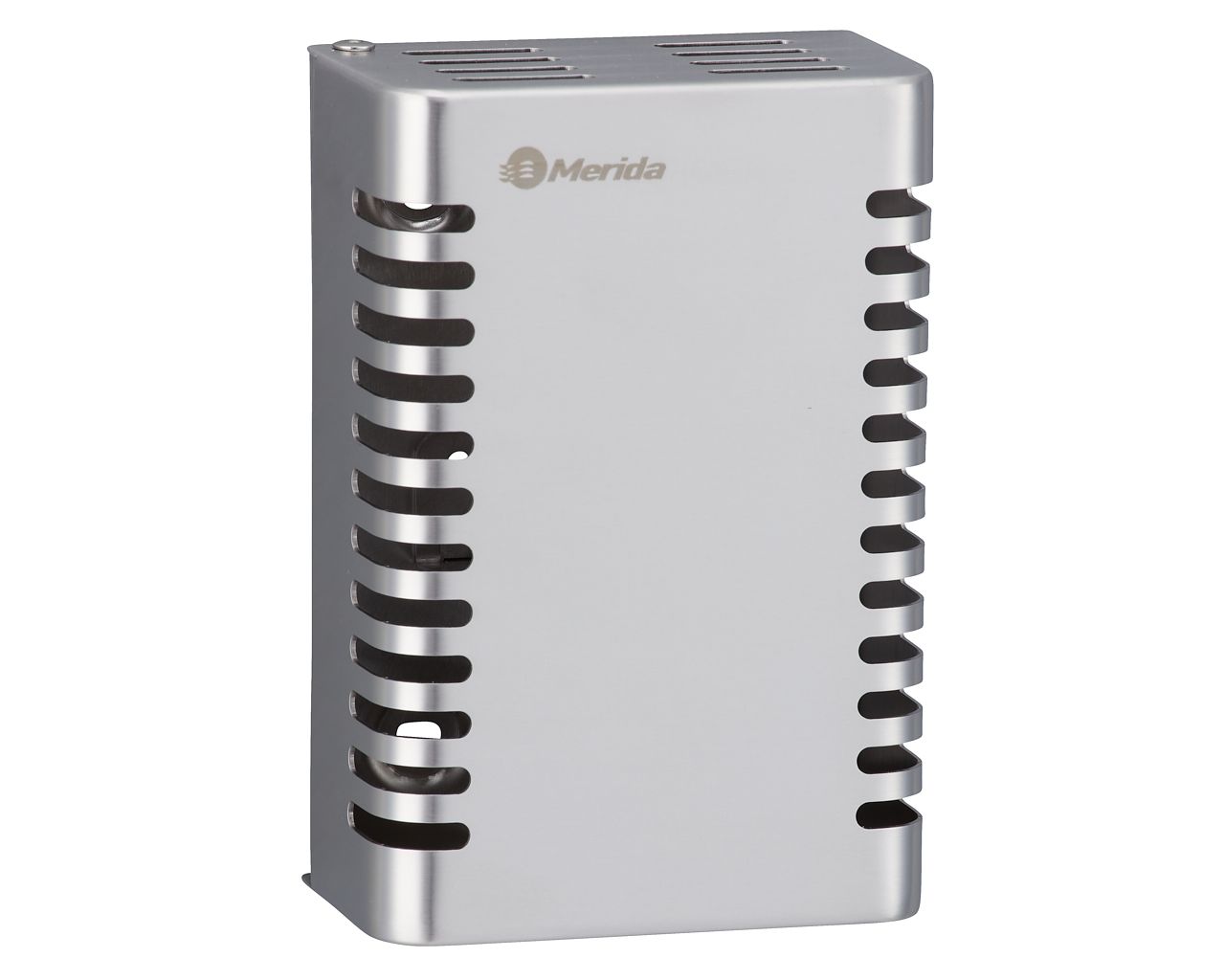 GSM022 Освежитель воздуха V SOLID EVOLUTION STELLA, МАТОВАЯ СТАЛЬ Merida 