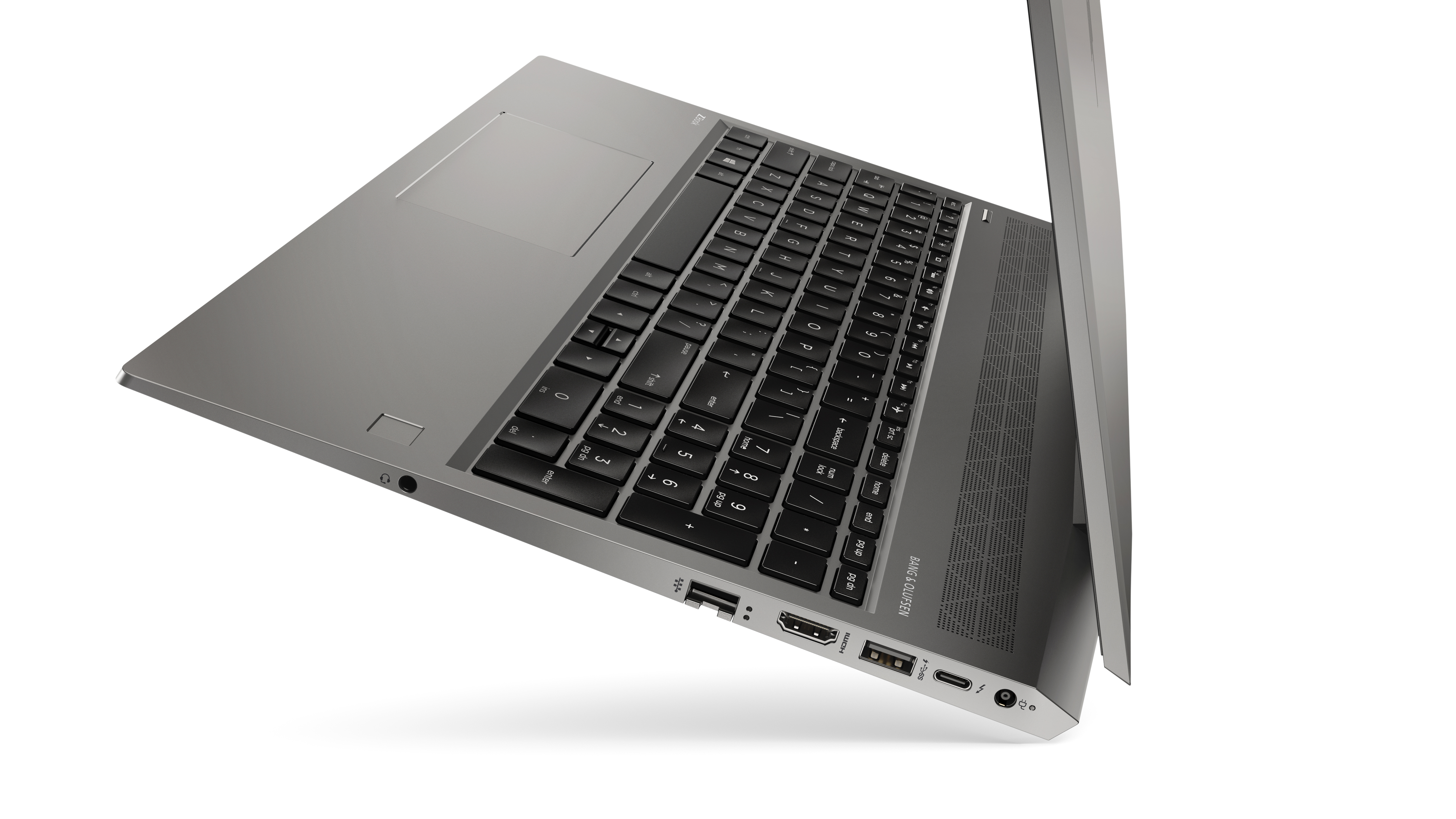 2ZC56EA#ACB zbook 15v g5 15.6"(1920x1080)/intel core i7 8750h(2.2ghz)/16384mb/256ssdgb/nodvd/ext:nvidia quadro p600/70whr/war 1y/2.16kg/silver/w10pro HP Santreyd  - Вид №11