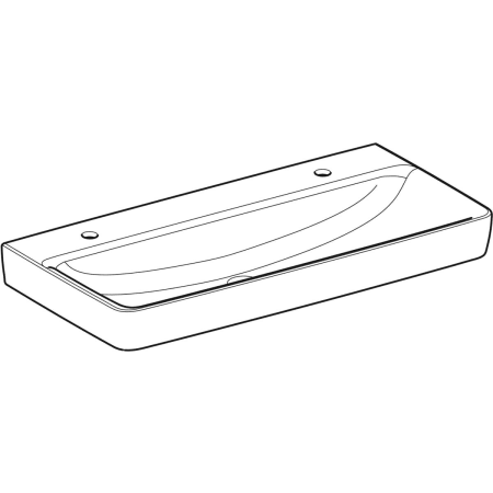 501.725.00.1 Накладная раковина Geberit Renova Plan Geberit  - Вид №21