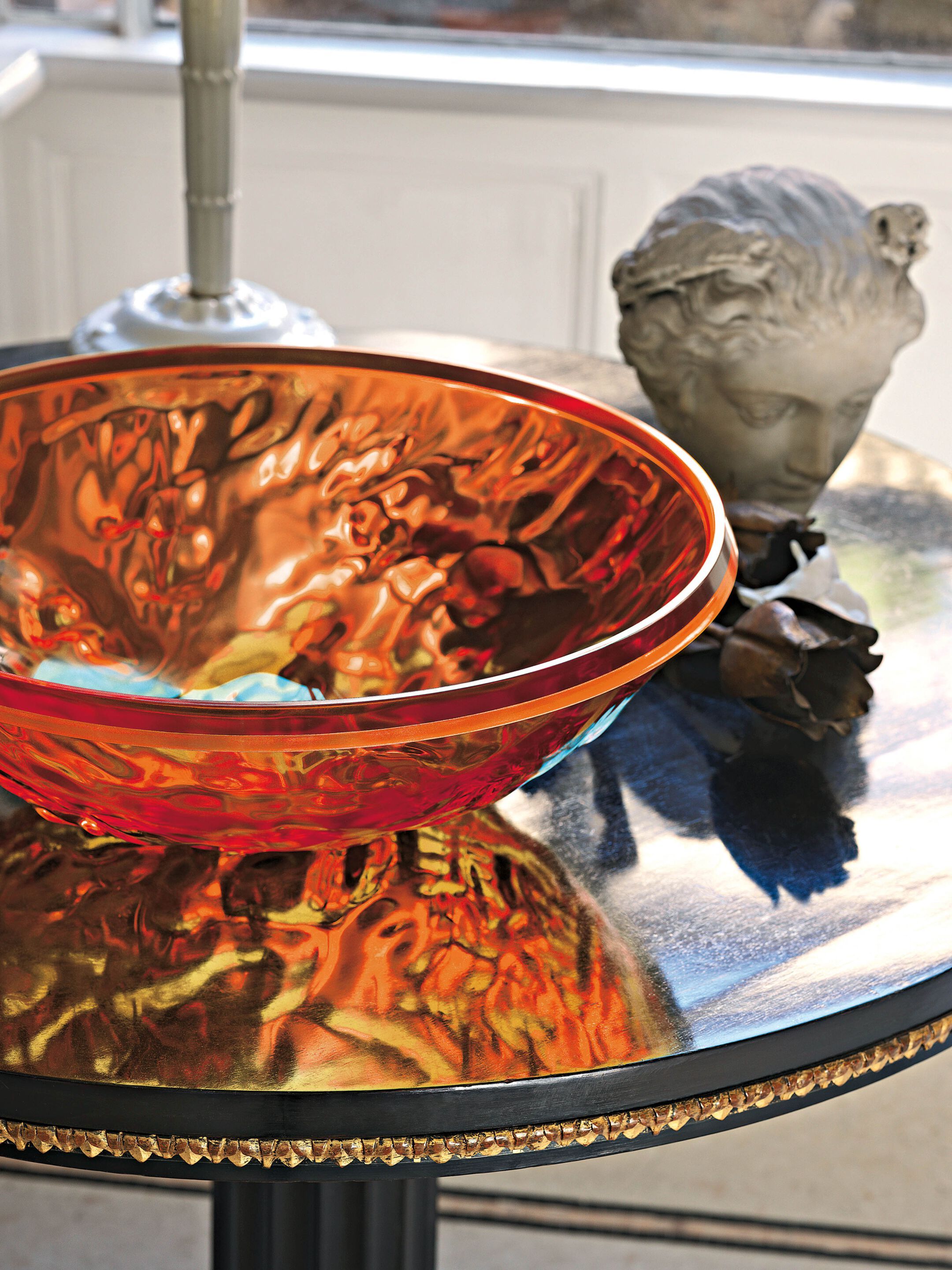 Центральная часть / чашка из ПММА Kartell MOON ARCH-00010605