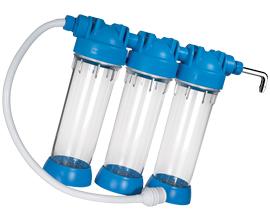 ATLAS FILTRI  Портативные фильтры DEPURAL DP TRIO