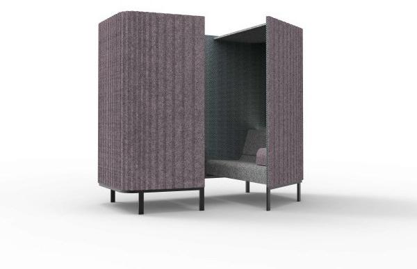BuzziSpace Акустическая офисная будка из ткани sun-id-1393366 - Вид №2
