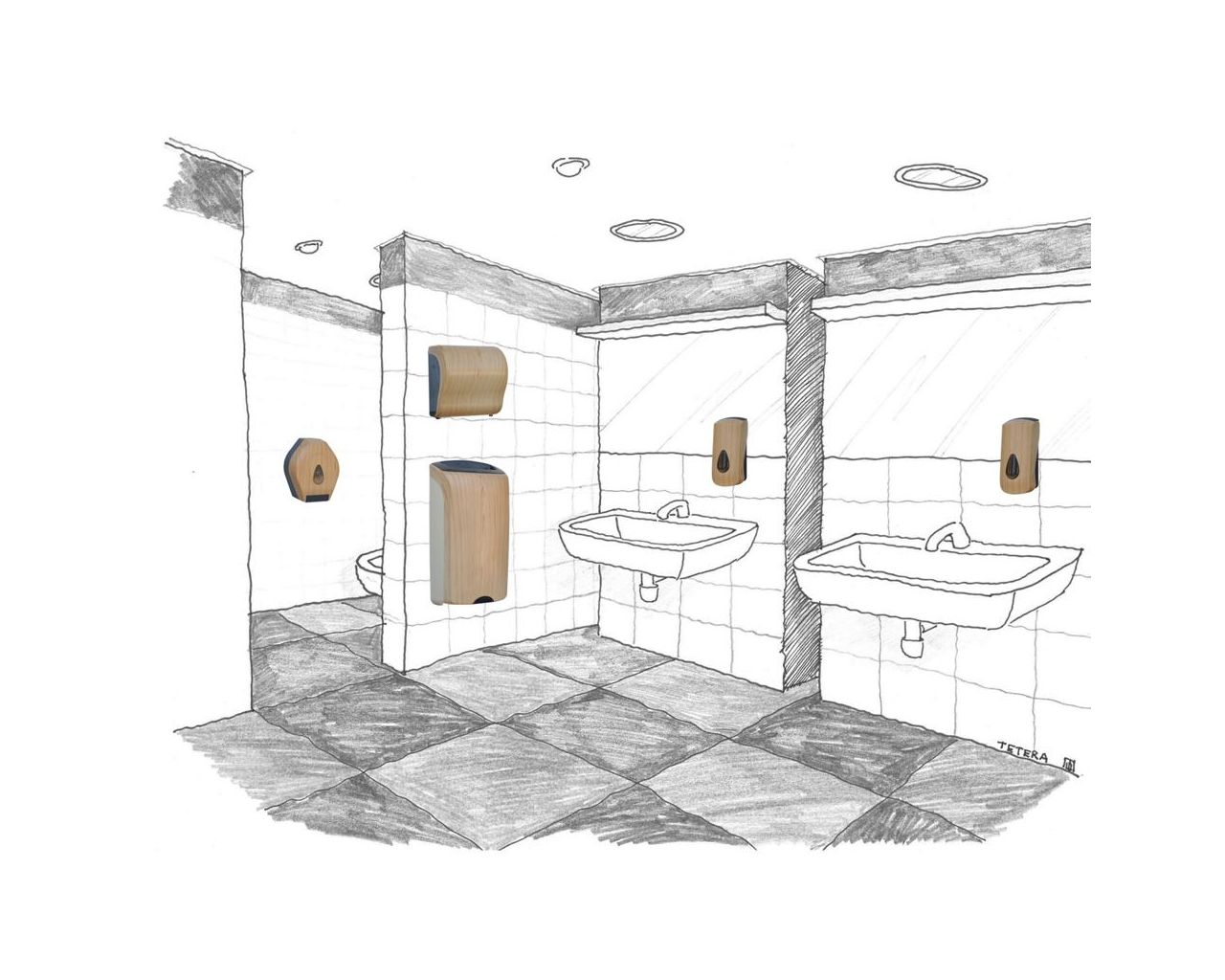 KUH125 Подвесная открытая корзина 40 л UNIQUE SCANDINAVIAN LINE Merida  - Вид №1