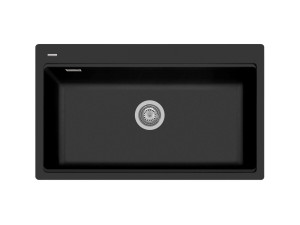 Встраиваемая раковина из композитного материала с одной чашей