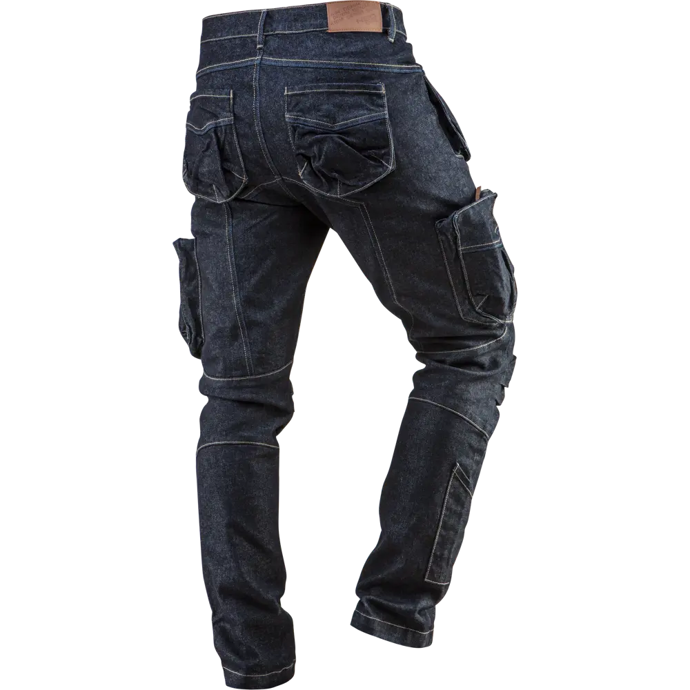 Брюки рабочие 5 карманов Neo Tools Denim темно-синие размер XL рост 84789478 STLM-2021267 Neò  - Вид №1