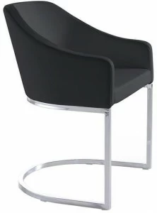 Angel Cerdá Консольное кресло из кожзаменителя с подлокотниками New chair 4046 f3148