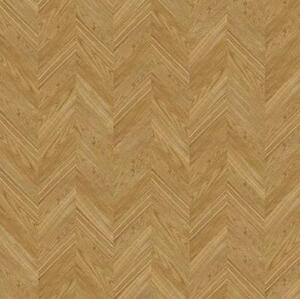 Паркет Ёлка CorkStyle Chevron Chevron Gold Дизайнерский (Гладкая) 1235х305 мм.