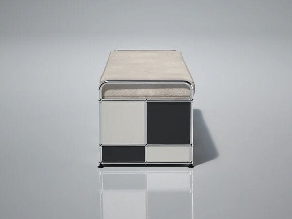 Стальная скамья USM TESSELLATE ARCH-00000624 - Вид №4