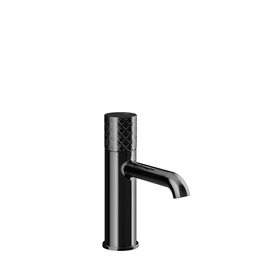 Смеситель для умывальника 70102 706 Gessi Habito ЧЕРНЫЙ МЕТАЛЛ PVD 70102706