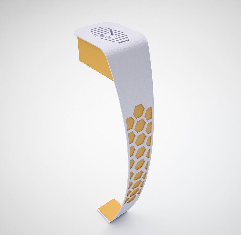 Стальная напольная пепельница для общественных мест CITYSì VELA ARCH-00023407 - Вид №4