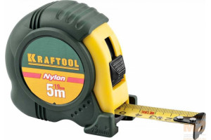 15482815 Рулетка с нейлоновым покрытием, 5м / 19мм 34122-05-19_z01 KRAFTOOL