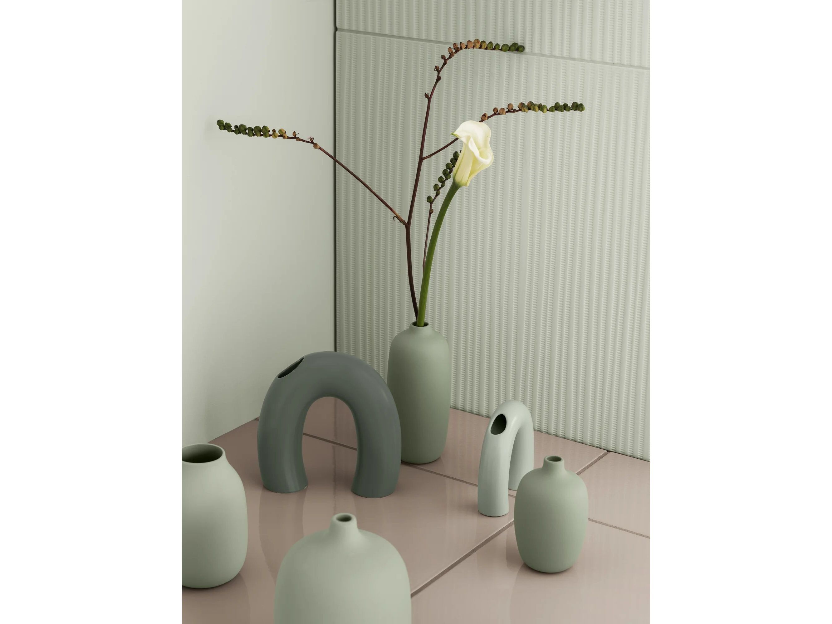 Керамическая ваза blomus KAGETSU L ARCH-00070215 - Вид №3