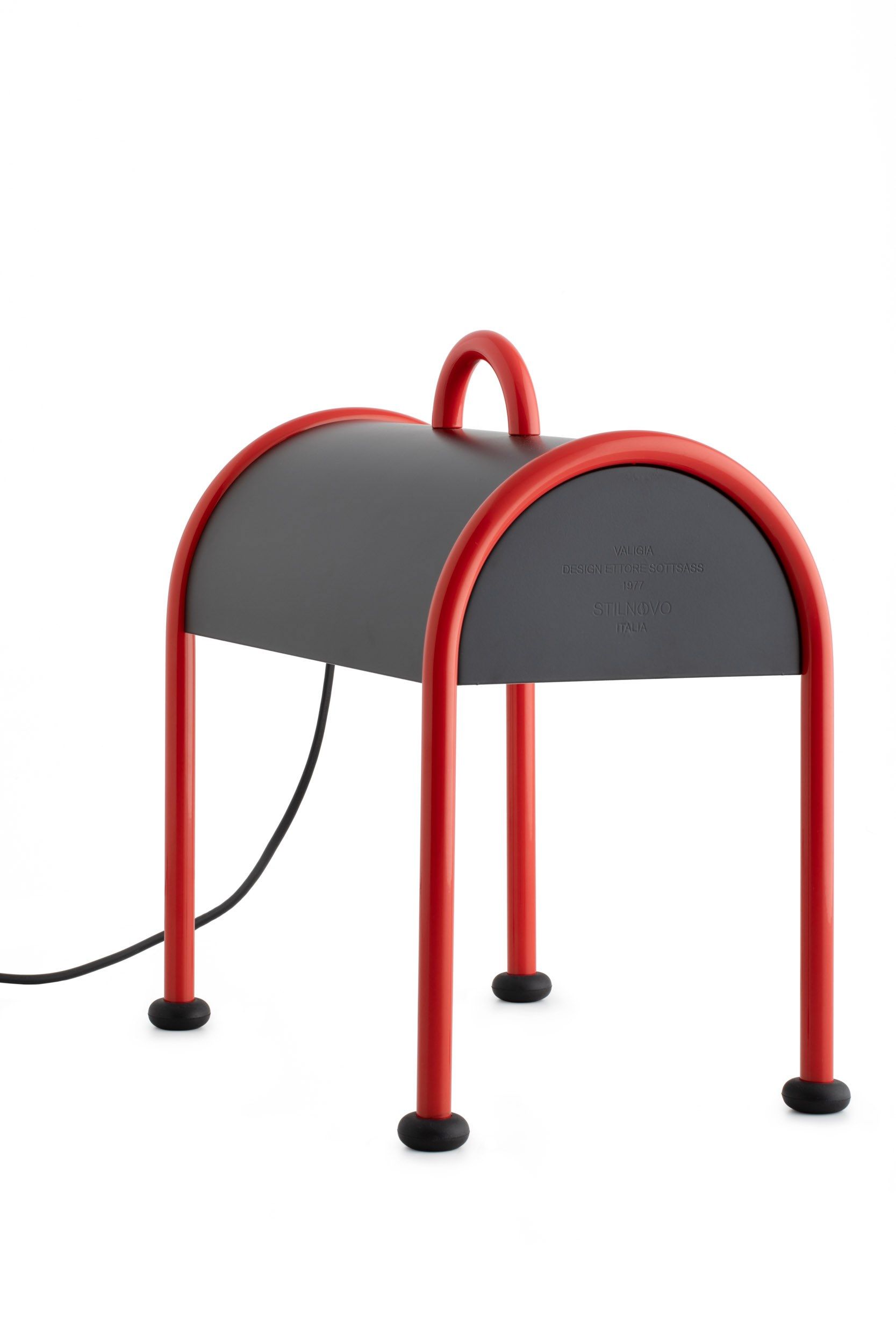 Металлическая настольная лампа Stilnovo чемодан ARCH-00047885 - Вид №3