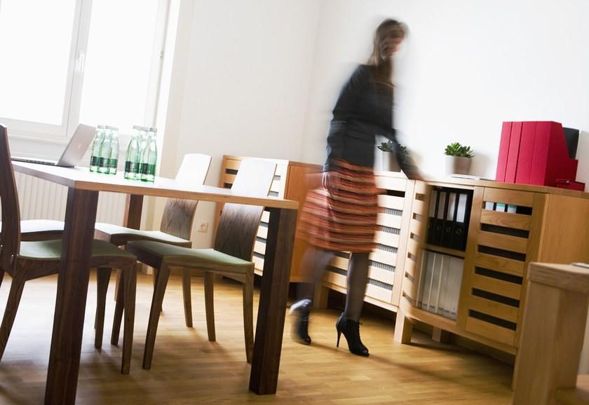 sixay furniture Прямоугольный деревянный обеденный стол sun-id-1479577 - Вид №3