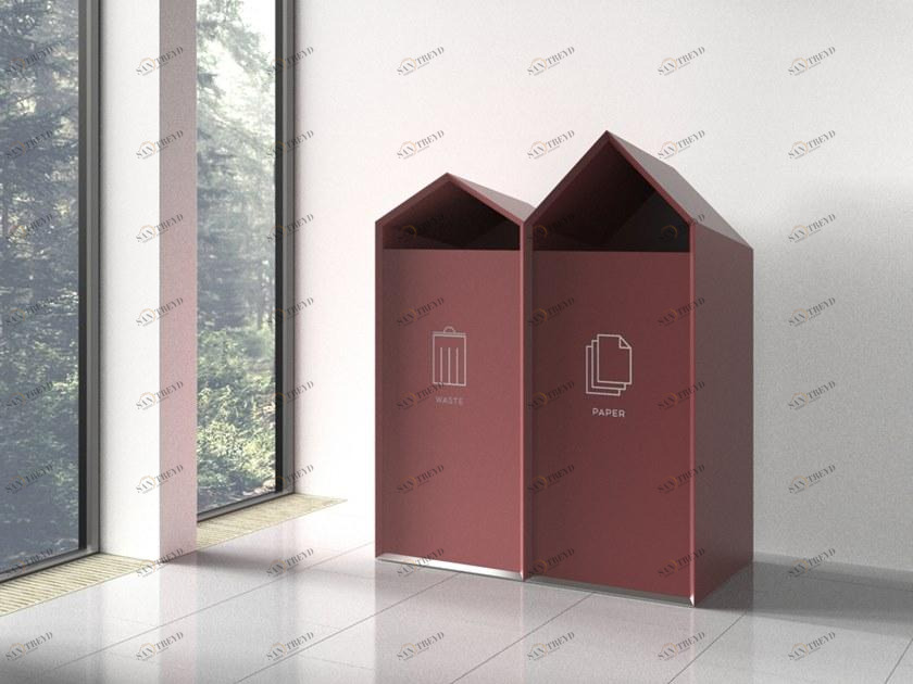 TreCe Контейнер для мусора из мдф sun-id-1467103