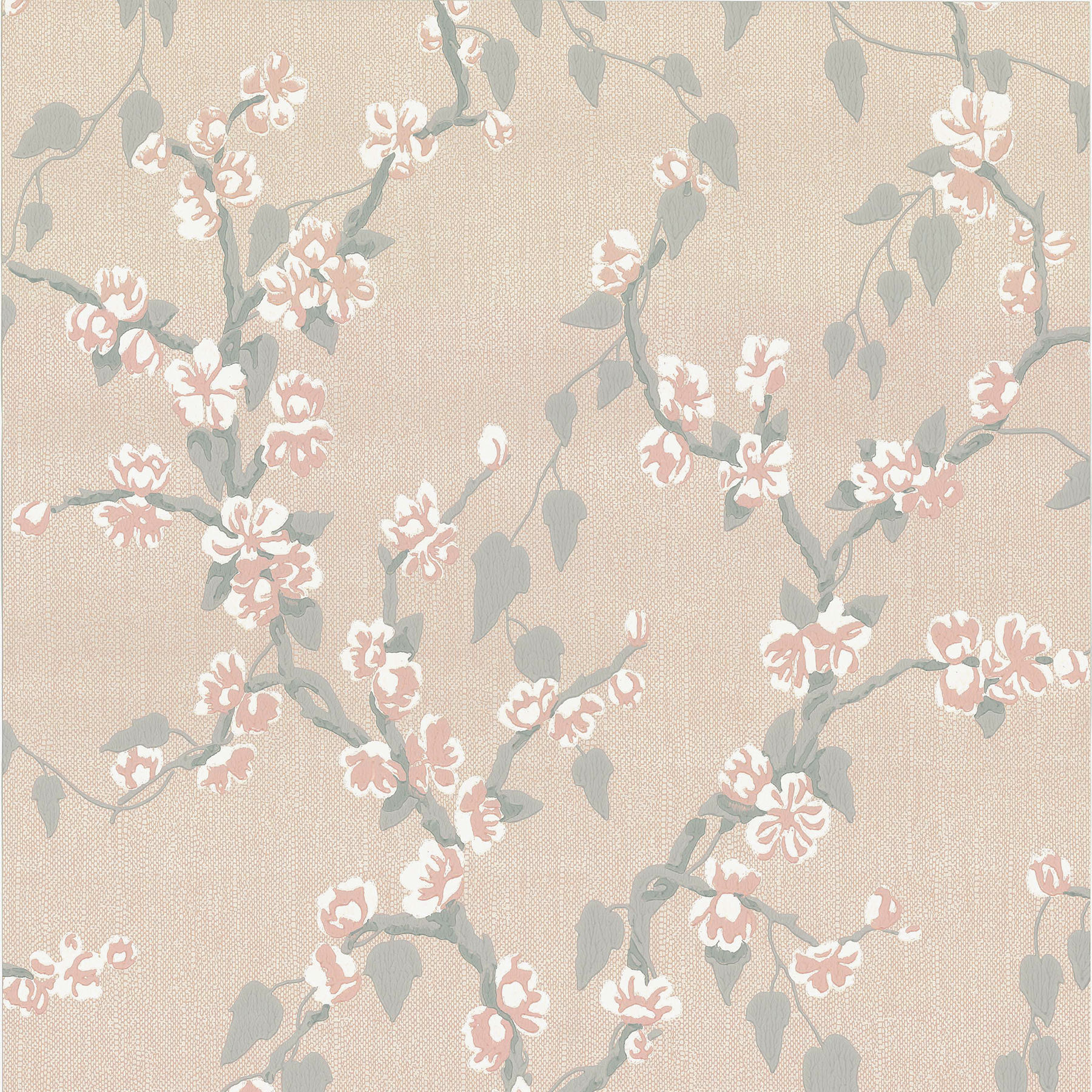 Traditional bathrooms Моти - Тапете Сакура Sakura - Little Greene  - Вид №2