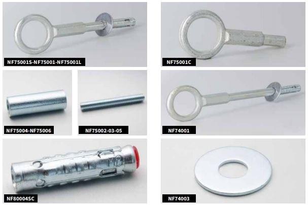 AKIFIX Сцепление, крепление и аксессуары для строительных лесов sun-id-1468244 - Вид №2