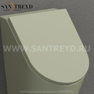 FO024LI Крышка для писсуара Ceramica Globo FORTY3