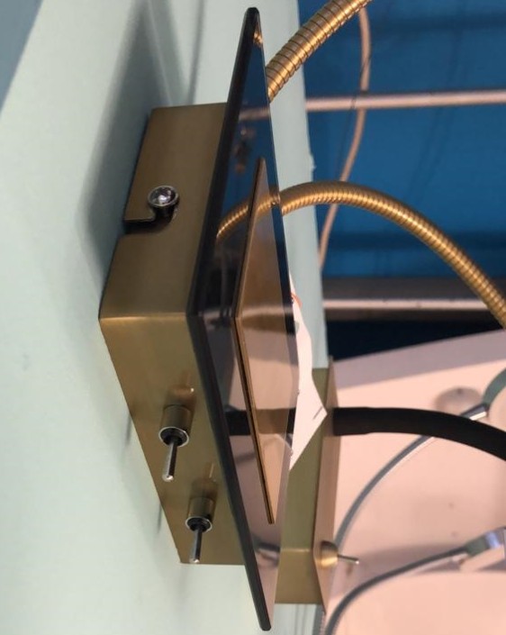 Orion WA 2-1252/2 MS-matt настенный светильник гибкий для чтения 95239 - Вид №1