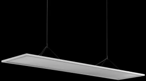 LUNOO Алюминиевый подвесной светильник прямого света в современном стиле