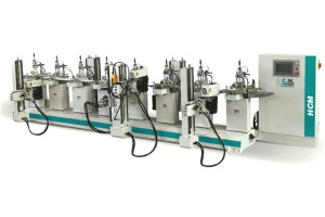 15878398 Шлифовальный станок проходного типа HCM W-6 HighClassMachinery
