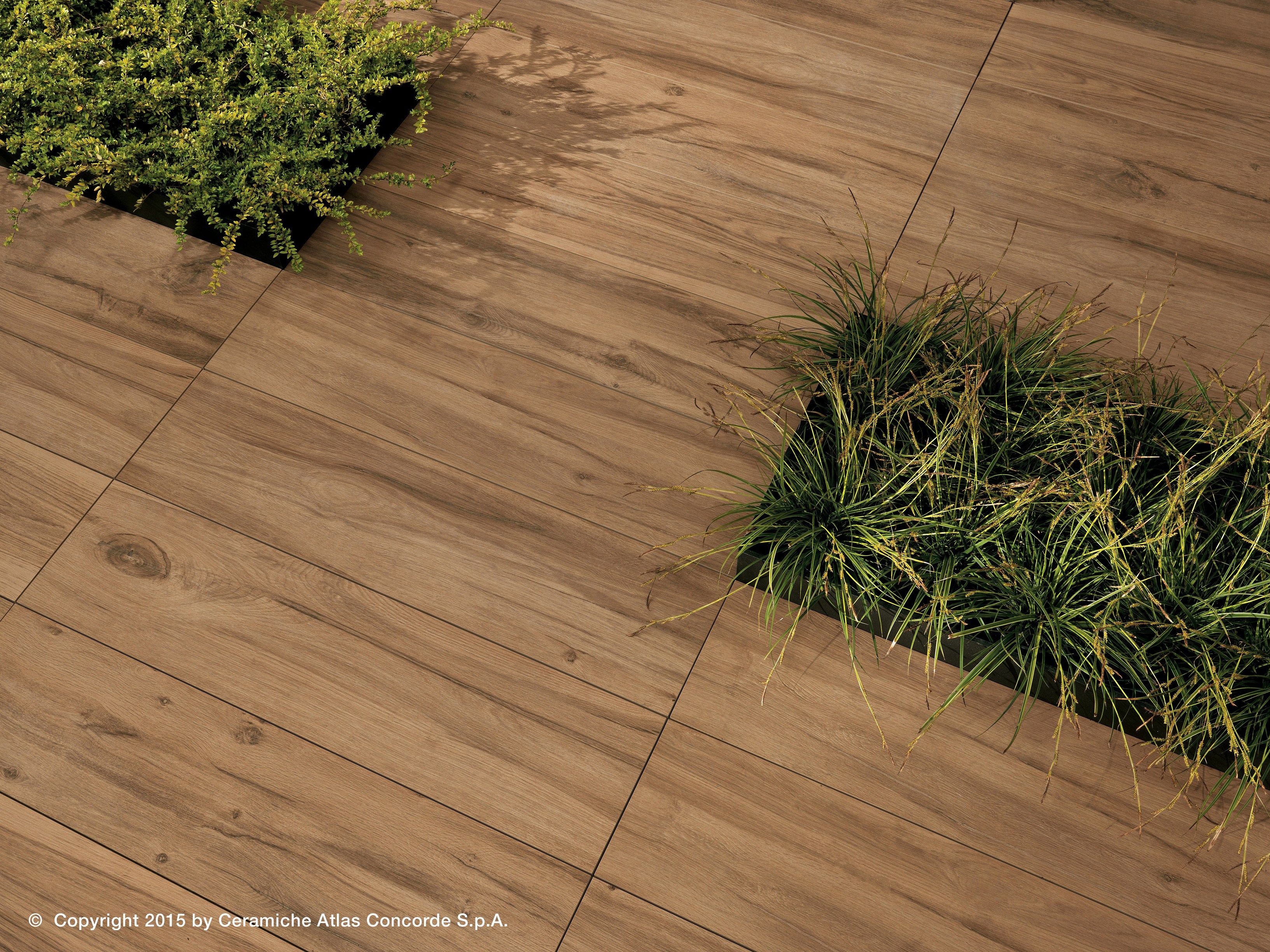 Напольное покрытие из керамогранита под дерево Atlas Concorde Etic Pro ARCH-00040828 - Вид №6