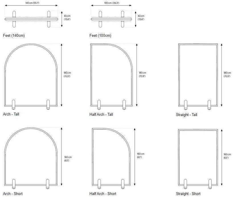 GREEN MOOD Звукопоглощающая офисная перегородка на колесах Design sun-id-1433653 - Вид №31