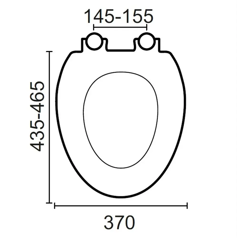 Сиденье для унитаза Sensea Bolero с микролифтом 16741330 STLM-2205030 Без серии - Вид №3