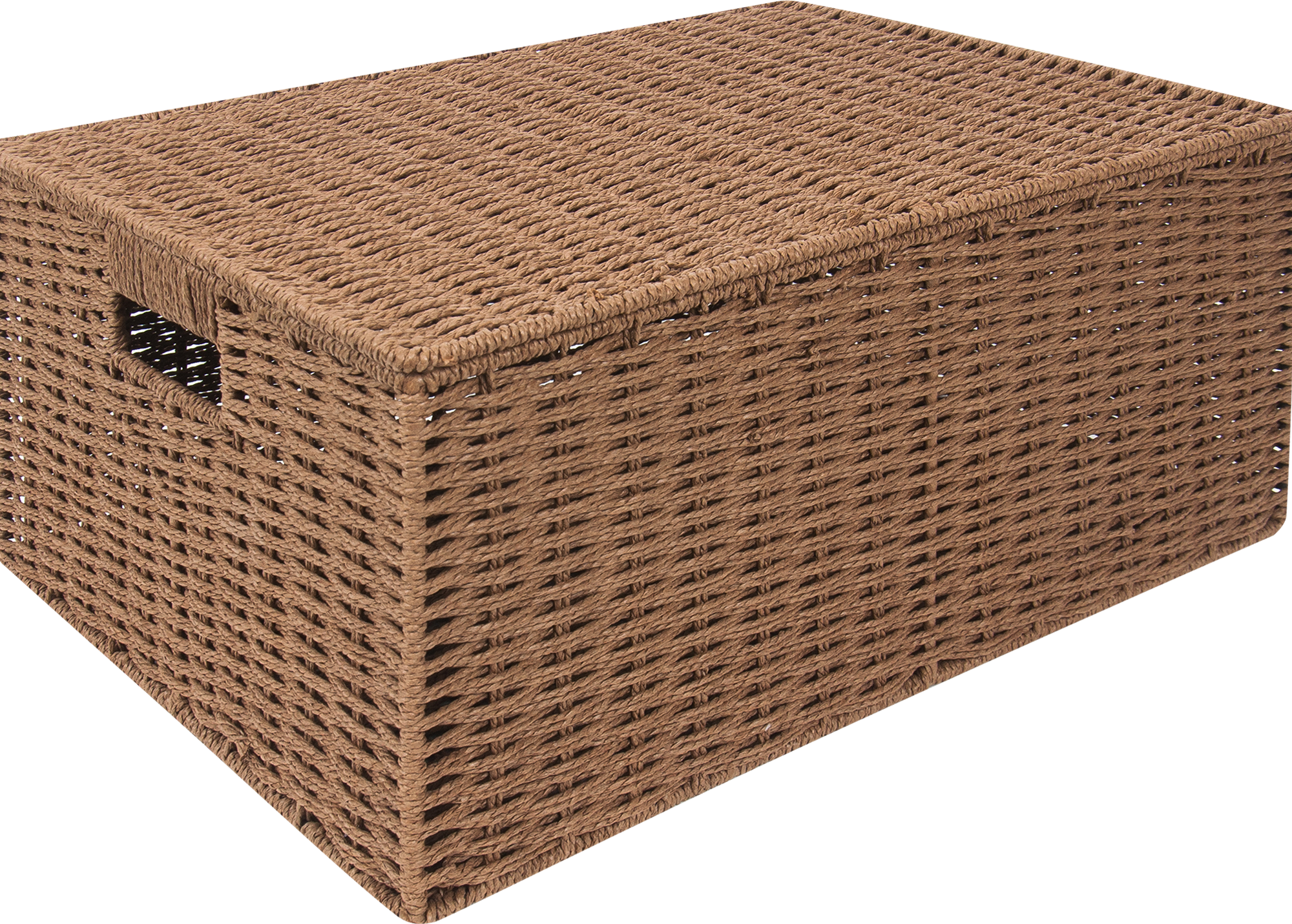 Santreyd: Бамбуковая корзина с крышкой для элегантного хранения 82280883 STLM-0023954