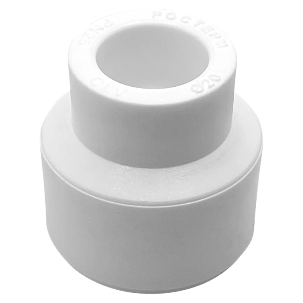 Муфта переходная Ростерм 40x20 мм полипропилен STLM-2145550 - Вид №1