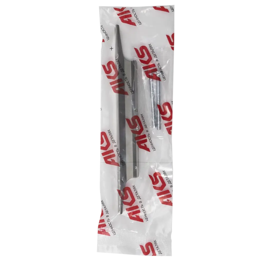 Мебельная ручка-скоба Stells-96 96 мм никель AKS STLM-2063495 - Вид №4