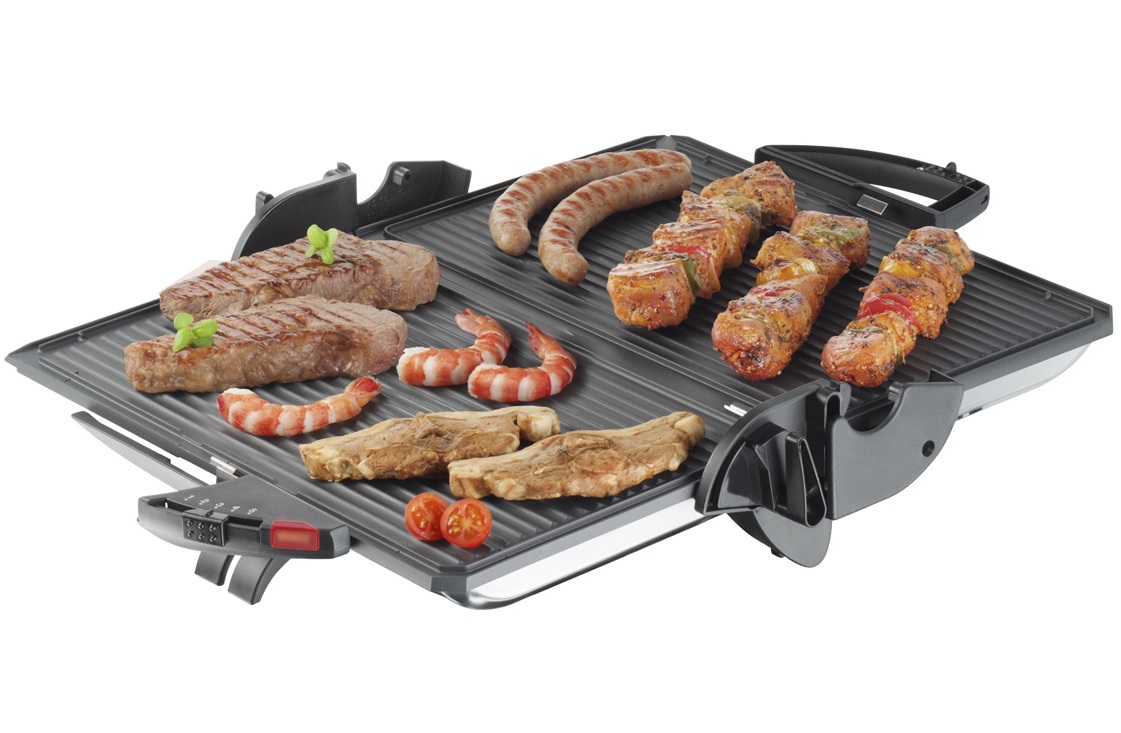 1218016 Гриль Steba PG 4.4 Euro серебристый STDN-0037760 - Вид №7