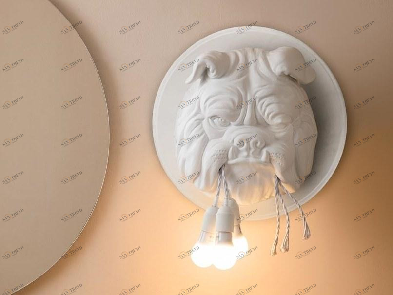 Karman Керамический светодиодный настенный светильник Amsterdam sun-id-1373236