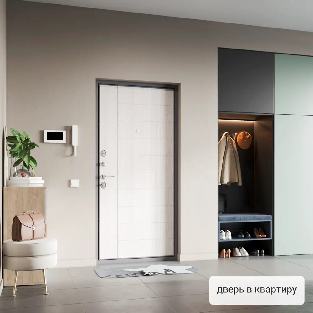 Дверь входная металлическая Вавилон 960 мм правая цвет графит TOREX STLM-2175981 - Вид №14