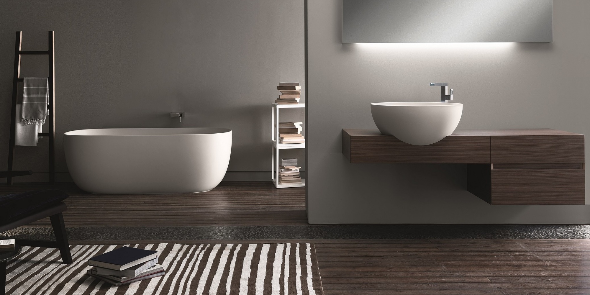 Toscoquattro Ванна отдельно стоящая из искусственного камня LAGUNA 10VA9CB - Вид №4