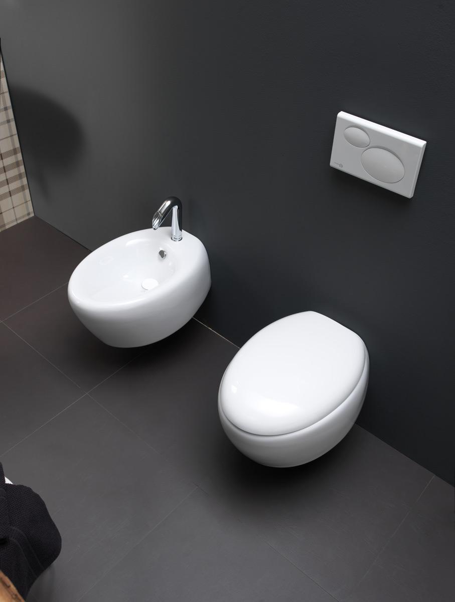 TOBISO15 Подвесное биде настенное GSG CERAMIC TOUCH - Вид №4