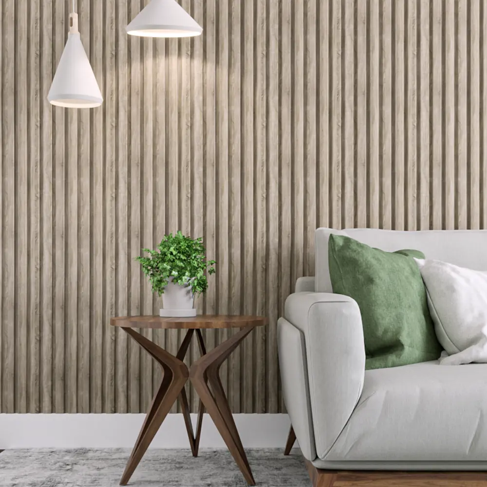 STELLA Стартовый профиль Битс дуб винтаж для стеновых панелей 89378896 STLM-1358905 - Вид №3