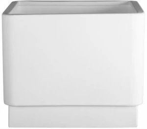 Hobby Flower Квадратный горшок из полиэтилена с автоматическим поливом Basic