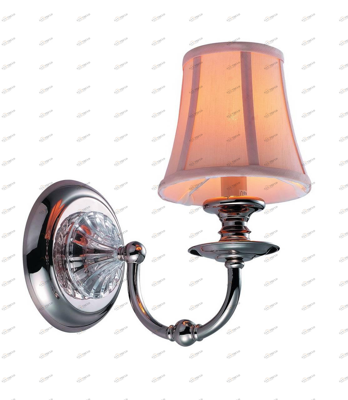 Бра Divinare Archeo 1165/01 AP-1 DIVINARE  078417 Бежевый;серебро 