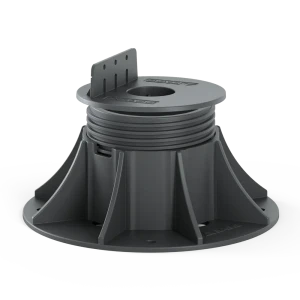 Опора для террасной доски T-Decks Professional 75-125 мм цвет черный