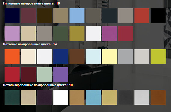 OV 02 OVER 42 Комплект мебели для ванной комнаты 140 см ARDECO Ardeco S. R. L 42538 - Вид №3