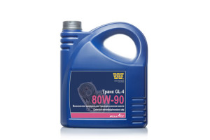 17940553 Трансмиссионное масло Trans GL-4, 80W-90, 4 л, 3.5 кг 4627089062451 WEGO